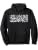 Arabic Shahada Shirt Fasting Ramadan Muslim Tee Gift Pullover Hoodie - color: Black, size: Small