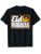 Eid Mubarak Kareem Muslim Ramadan T-Shirt - color: Black, size: Small