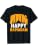 Happy Ramadan Kareem Eid Mubarak Muslim T-Shirt - color: Black, size: Small