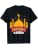 Ramadan Kareem Eid Mubarak Muslim T-Shirt - color: Black, size: Small
