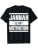 Islamic Gift for Muslim Men Women Children T-Shirt - color: Black, size: Small