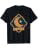 Eid Mubarak Kareem Ramadan Muslim T-Shirt - color: Black, size: Small